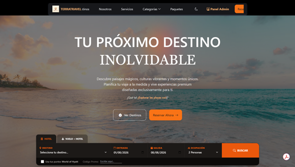 Agencias de viajes