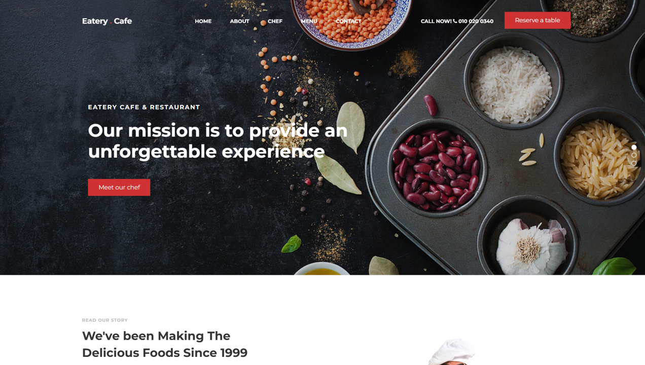 Sistema para restaurante